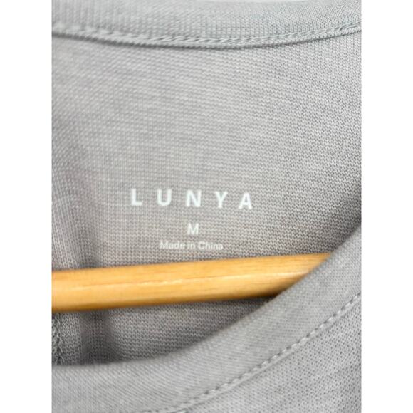 Lunya Ambient Gray Restore Fitted Dress Size M - Picture 7 of 7